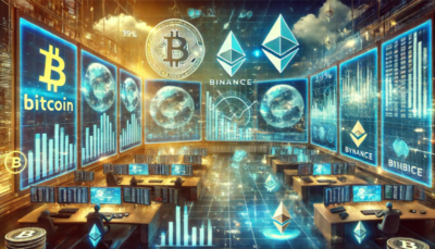 Crypto Trading Volume in 2024 Surged to $18