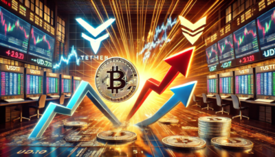 Tether Inflows Surge to $2.7B as Bitcoin Drops to $90K, Driven by Margin Calls and Dip Buyers