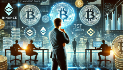 CZ Distances Himself from TST Token Listing on Binance, Calls Out Unauthorized Branding