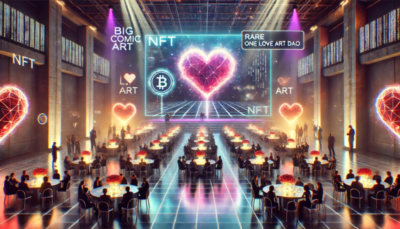 Big Comic Art Auctions Rare 2019 NFT, Shares Proceeds with Artists for Valentine’s Day
