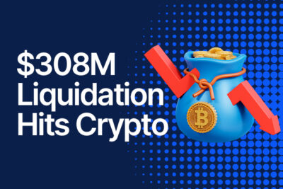 $308 Million Liquidation Shocks Crypto! Dangers of High-Leverage Trading