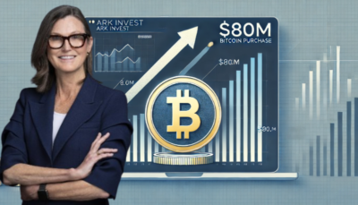Ark Invest Expands Bitcoin Holdings With $80M Purchase
