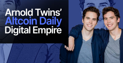 The Arnold Twins’ Altcoin Daily Digital Empire