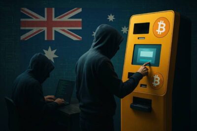 Australia Warns Crypto Kiosk Operators Over Scam and Money Laundering Risks