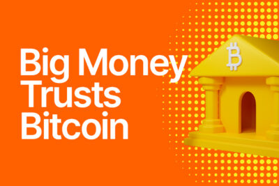 Big Money Only Trusts Bitcoin