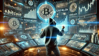 Crypto Whale Bets $368 Million on Bitcoin Drop Using 40x Leverage