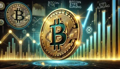 Bitcoin Investment Surges as ETFs Attract $785 Million in One Week