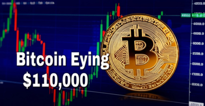 Bitcoin Eyes $110,000 as Inflation Data Sparks Investor Momentum