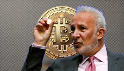 Peter Schiff Promotes Bitcoin NFTs as Gold Hits Historic $3,000 Mark