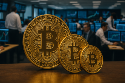 The Blockchain Group Buys 580 Bitcoin as Shares Surge 225 Percent