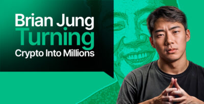Brian Jung Turning Crypto Knowledge into Millions