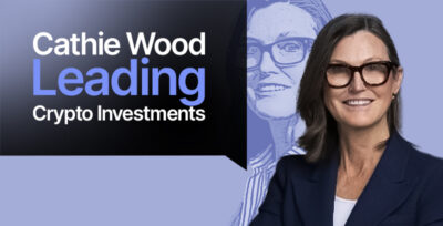 Cathie Wood Leading in Crypto Investment World