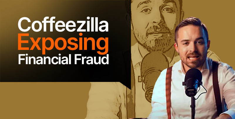 Coffeezilla Exposing Crypto Scams and Financial Fraud