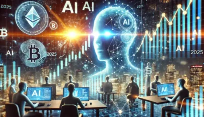Crypto Traders Show Strong Interest as 44% Turn Bullish on AI Tokens for 2025
