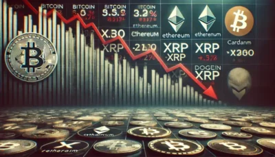 Crypto Market Nosedives as 72% of Coins See Losses