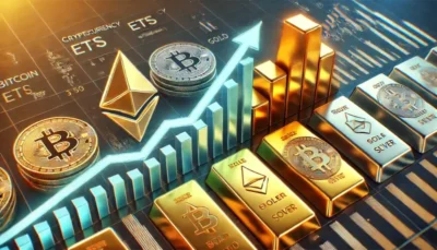 Crypto ETFs Poised to Overtake Precious Metals in North America