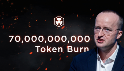 Crypto.com CEO Faces Backlash Over 70B CRO Token Re-Issuance