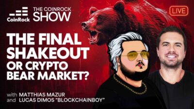 Crypto’s Final Shakeout or Bearish Market?