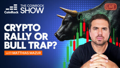 Crypto Rally or Bull Trap? Matthias Unpacks the Market Madness