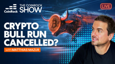 Crypto Bull Market Cancelled? 
