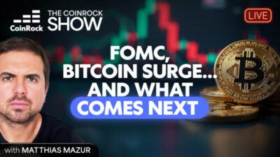 Matthias Deep Dive in FOMC, Bitcoin Surge & the Future of Crypto