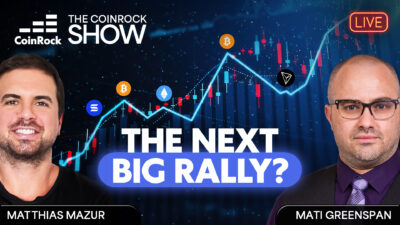 Matthias Mazur and Mati Greenspan on Crypto, Tokenization, Regulation, and the Next Big Rally