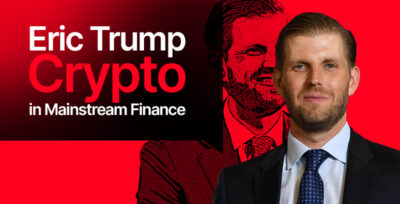 Eric Trump Pushes Cryptocurrency Into the Financial Mainstream
