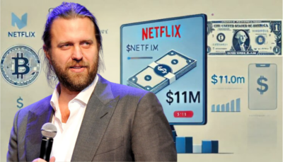 Filmmaker Carl Erik Rinsch Charged With Stealing $11M From Netflix to Fund Crypto and Stock Gambling