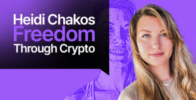 Heidi Chakos Empowering Financial Freedom Through Crypto