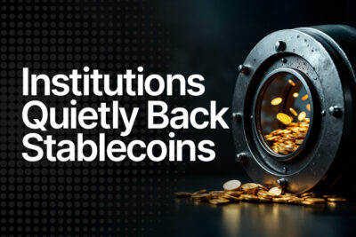 Why Institutional Investors Are Quietly Betting on Stablecoins?