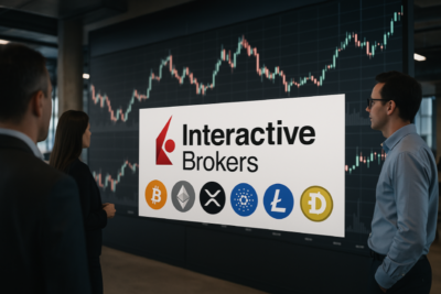 Interactive Brokers adds SOL, XRP, ADA, and DOGE to the Platform