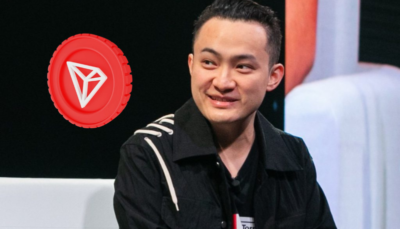 Justin Sun Predicts New All-Time High for TRX Price