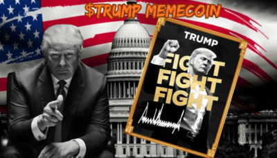 Trump Declares His $TRUMP Meme Coin ‘The Greatest’ Sparking 5% Rally