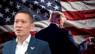 Binance CEO: Trump’s Policies Ushering in a ‘Golden Era’ for Cryptocurrency