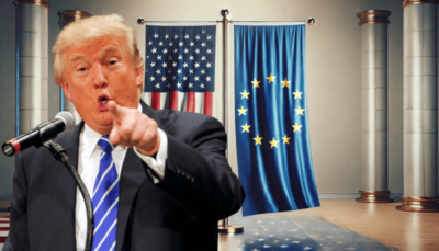 Trump Threatens Escalation in Trade War Amid EU and Canadian Retaliation