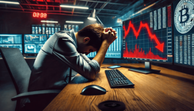Bitcoin Panic Selling Wipes Out $100 Billion in Speculative Losses Over Six Weeks