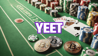 Crypto Casino Platform Yeet Raises $7 Million to Expand On-Chain Gambling Operations