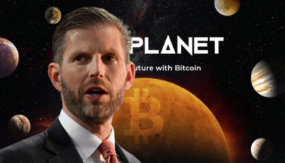 Eric Trump Joins Bitcoin Firm Metaplanet’s Strategic Advisory Board