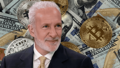 Peter Schiff Marks 62nd Birthday by Demanding for Bitcoin Gifts from Followers