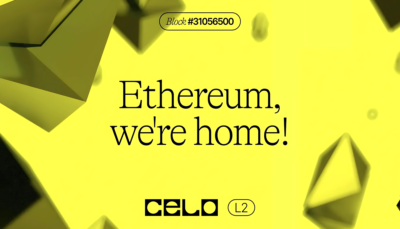 Celo Completes Layer 2 Migration After Two-Year Push Toward Ethereum Integration