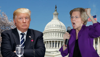 Elizabeth Warren Accuses President Trump of Using Stablecoin Bill for Personal Gain