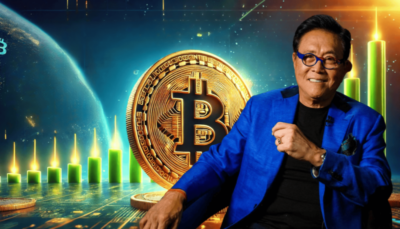 Robert Kiyosaki Declares Bitcoin a Hedge Against a Faltering U.S. Financial System