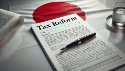 Japan’s Ruling Party Proposes Aligning Crypto Tax Rate with Stocks at 20%
