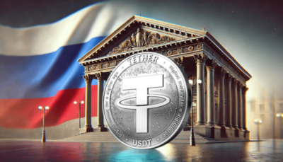 Tether Freezes $28 Million in USDT on Russian Exchange Garantex
