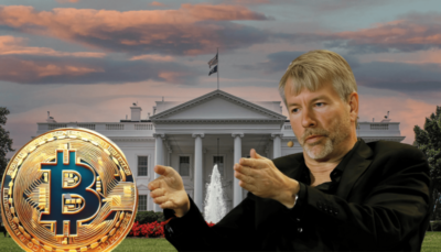 Michael Saylor Unveils Ambitious $100 Trillion Crypto Strategy at White House Summit
