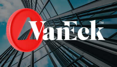 VanEck Registers Avalanche ETF As AVAX Sees 55% Decline