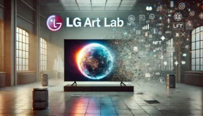 LG Pulls Plug on TV-Based NFT Marketplace as Market Prices Collapse