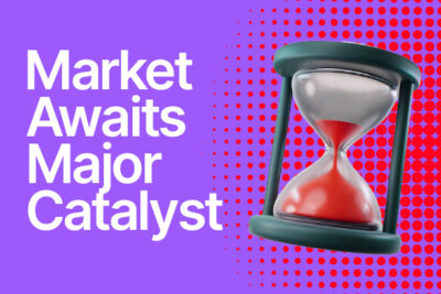 Why the Crypto Market Is Waiting for a Major Catalyst