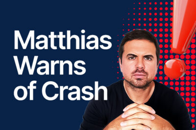 Matthias Signals A Potential Market Crash If the Fed Stays Firm