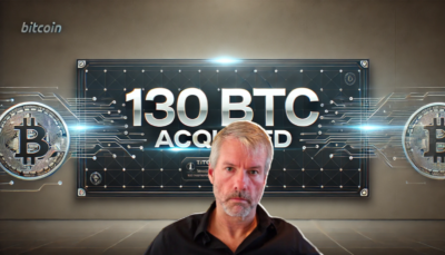 Michael Saylor’s Strategy Buys $10.7M in Bitcoin Amid $21B Stock Sale Plan
